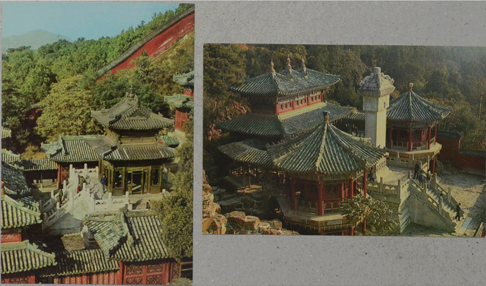 โปสการ์ดที่ระลึก (10 แผ่น / พร้อมซอง)