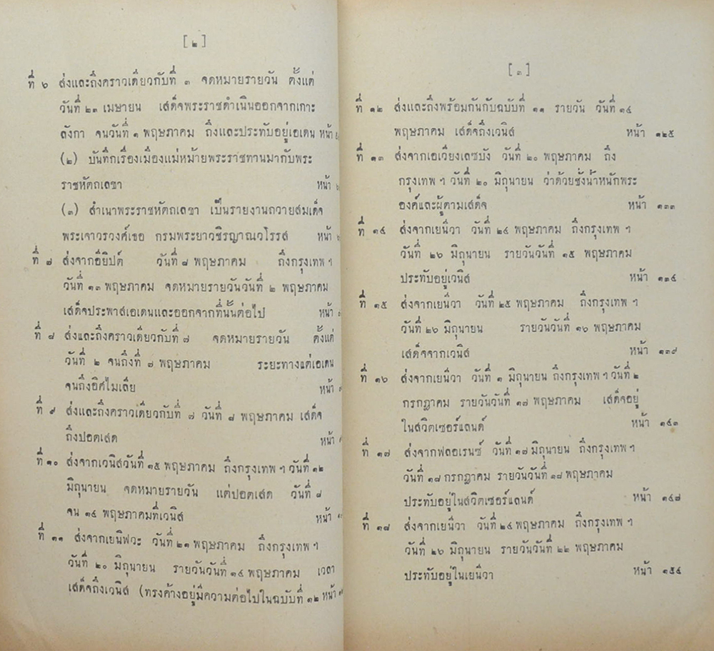 พระราชหัตถเลขาส่วนพระองค์ ภาค 1