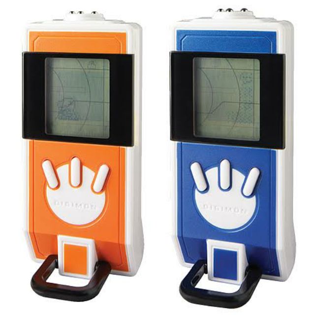 DIGIMON SAVERS DATA SQUAD - DIGIVICE DATA LINK ORANGE COLOR VERSION ดิจิมอนเซฟเวอร์ส ดิจิไวซ์ ดาต้าลิงค์ สีส้ม[BANDAI]