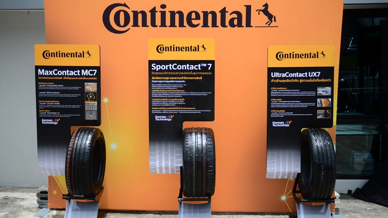 ยาง CONTINENTAL ULTRACONTACT UX7 ขนาด 275/40-22ราคาพิเศษ สั่งได้