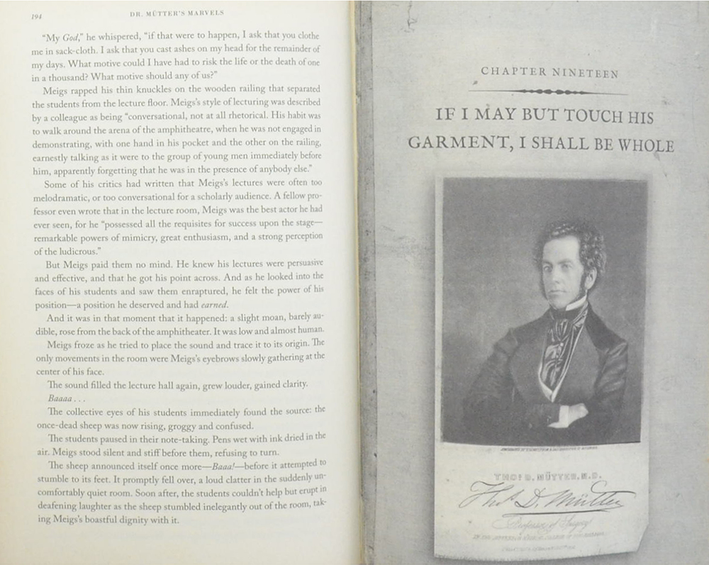 DR. MUTTER’S MARVELS