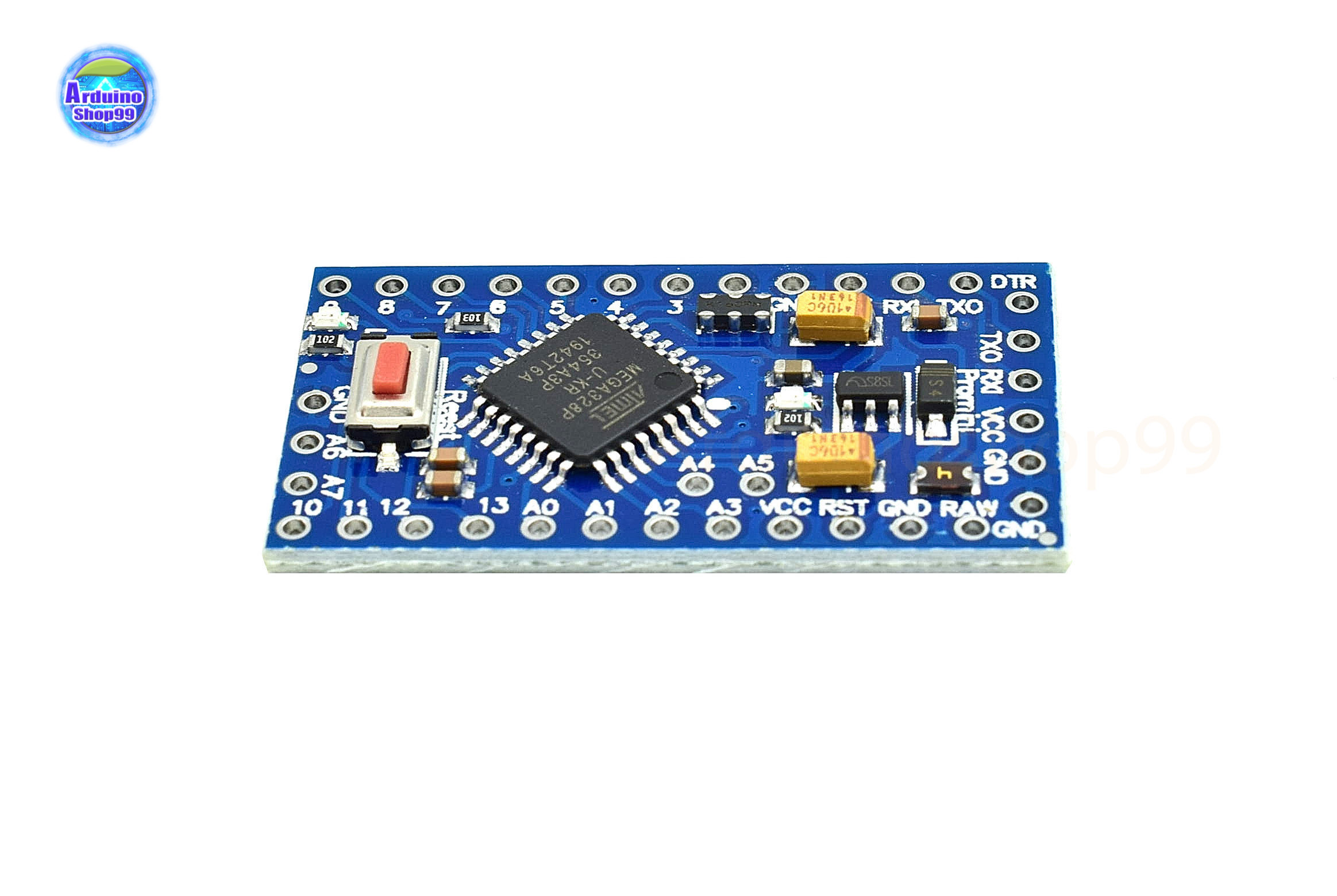 Pro mini improved version of ATMEGA328P 5V/16M electronic building blocks