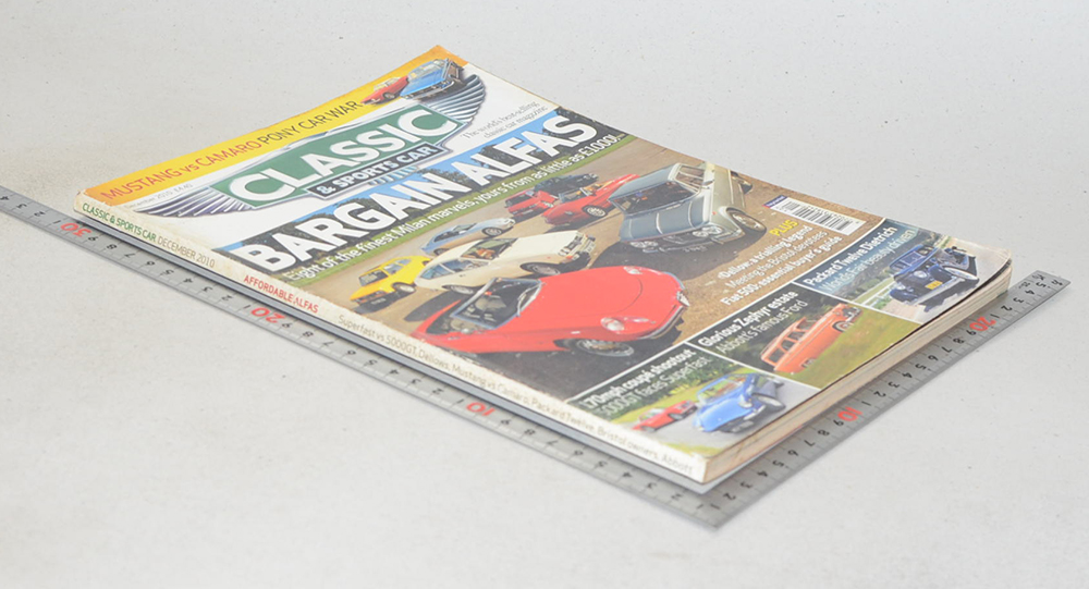 CLASSIC & SPORTS CAR Volume 29 No. 9 December 2010
