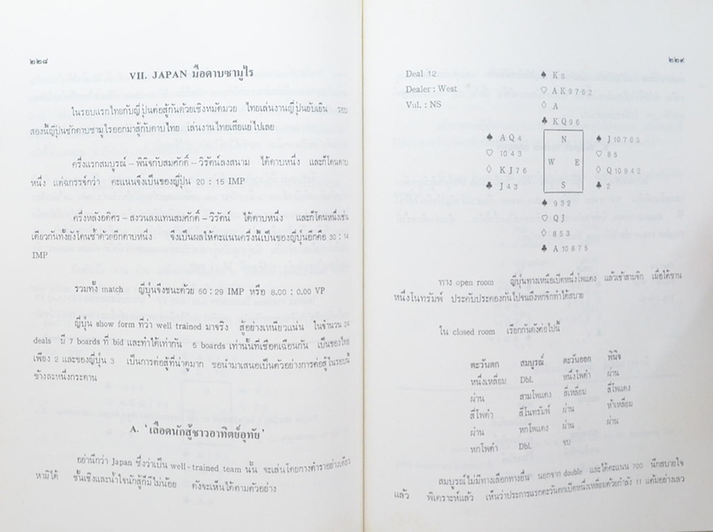 ศาสตราจารย์ ทวี แรงขำ (เทคนิคการเล่นไพ่บริดจ์)