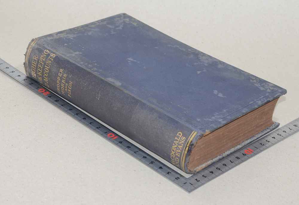 HIGHER BOOK-KEEPING AND ACCOUNTS