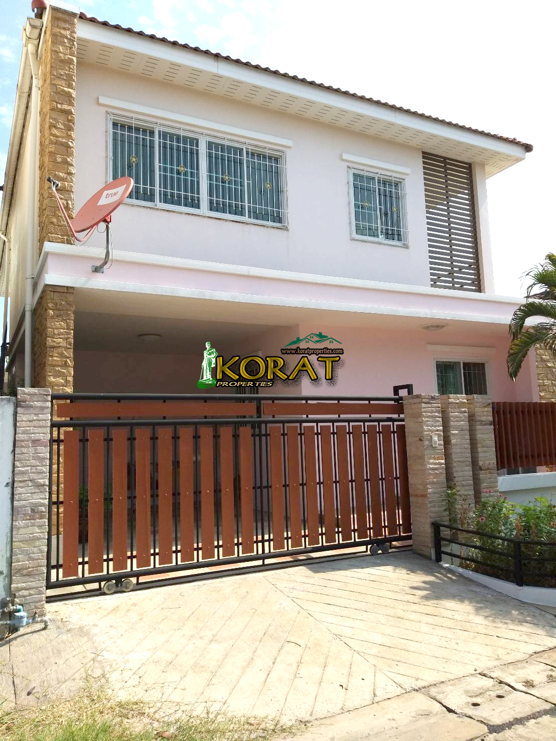 ขายบ้านเดี่ยว 2 ชั้น โซนชลประทาน (แปลงหัวมุม) #รหัสทรัพย์ KP-0129