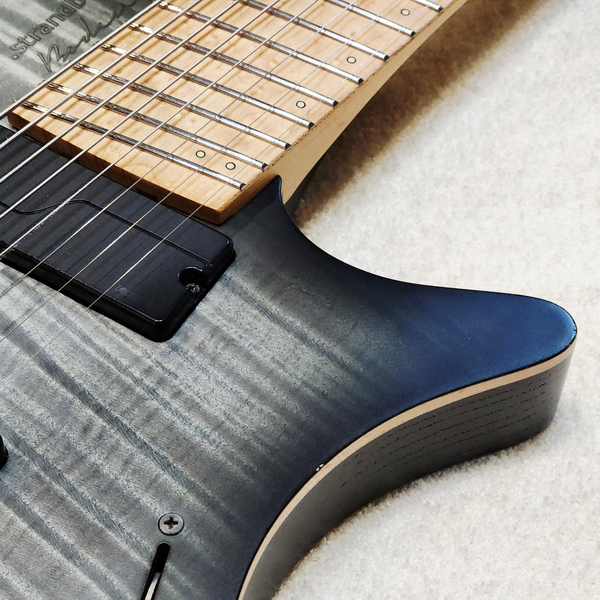 (USED) STRANDBERG ORIGINAL NX 8 - CHARCOAL BLACK