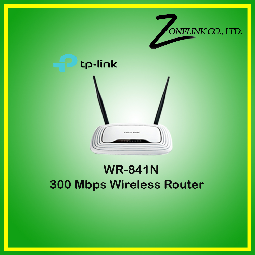 300Mbps Wireless N Router TL-WR841N