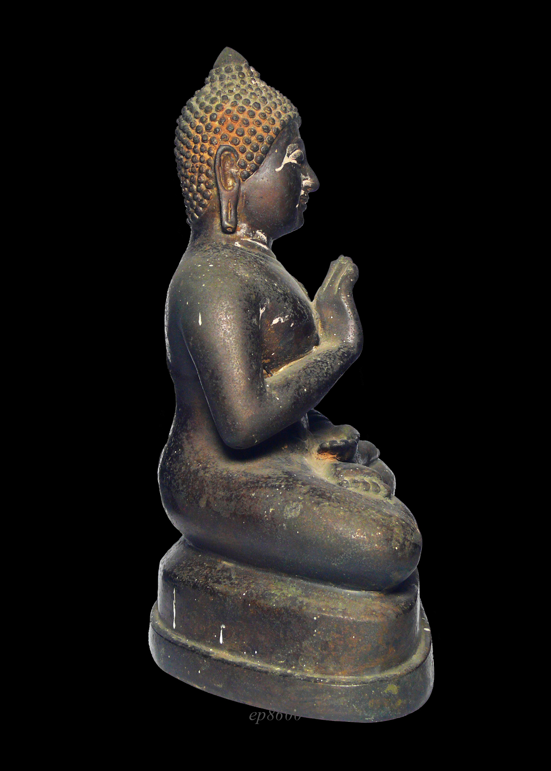 (พระโชว์) พระบูชาพระพุทธทักษิณมิ่งมงคล วัดเขากง จ.นราธิวาส ปี2539 ขนาดหน้าตัก6นิ้ว