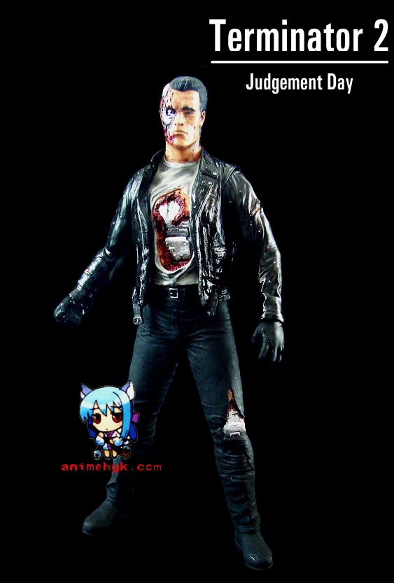 Terminator T-800 Arnold Schwarzenegger อาร์โนล 1/5 สเกล