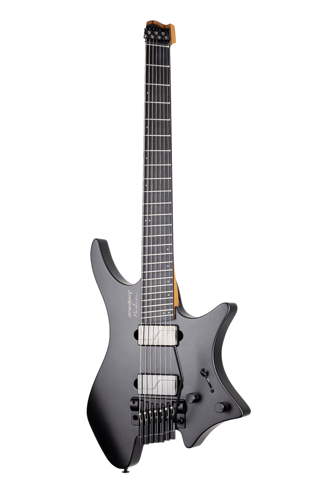 STRANDBERG BODEN METAL NX 7 TREMOLO BLACK GRANITE