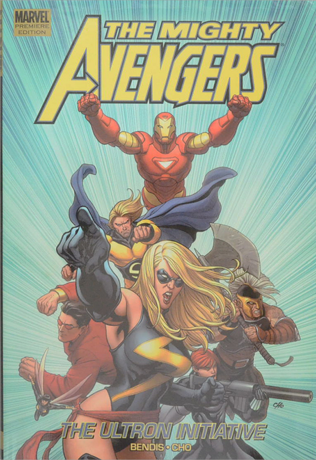 THE MIGHTY AVENGERS : THE ULTRON INITIATIVE Vol. 1