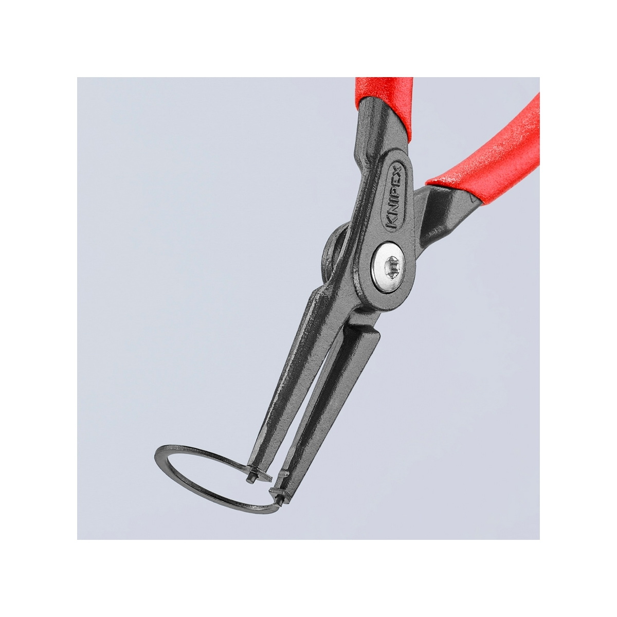 KNIPEX 49 11 A2 คีมถ่างแหวน 7" Precision ปลายตรง ปลาย 1.8mm