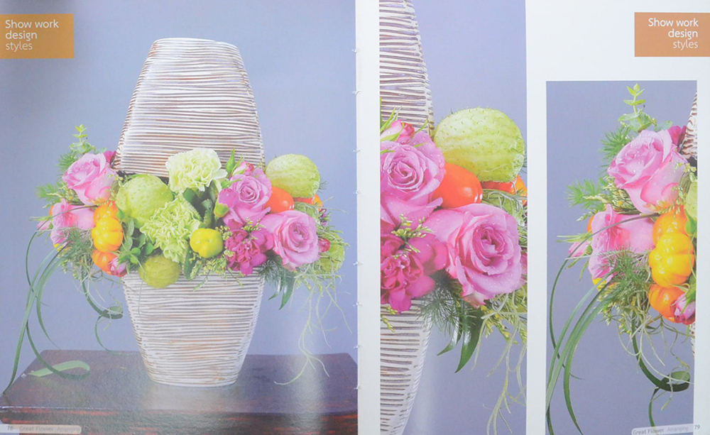 GREAT FLOWER ARRANGING (พร้อม CD)