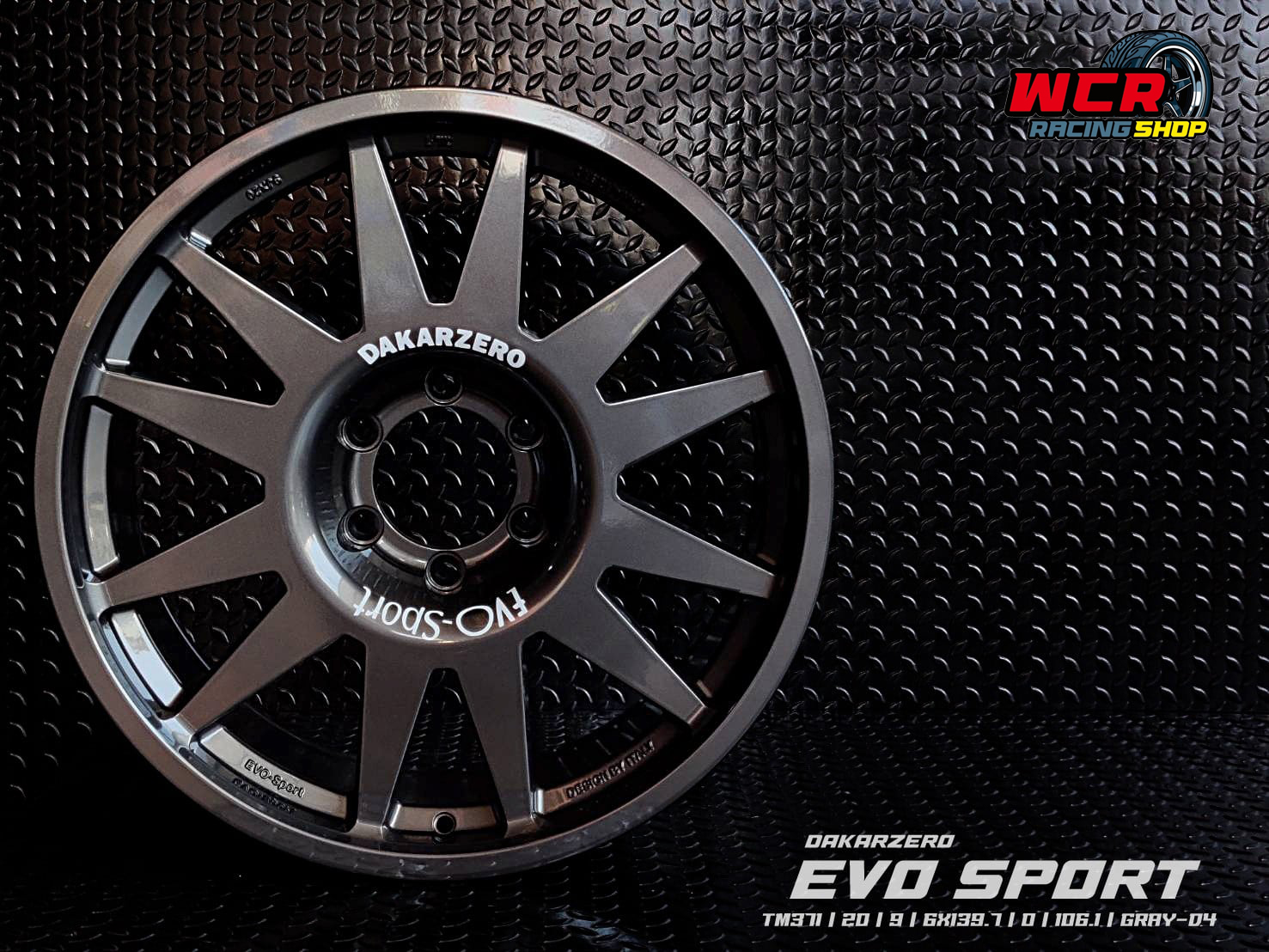 ล้อ DAKARZERO EVO-SPORT ขอบ 20