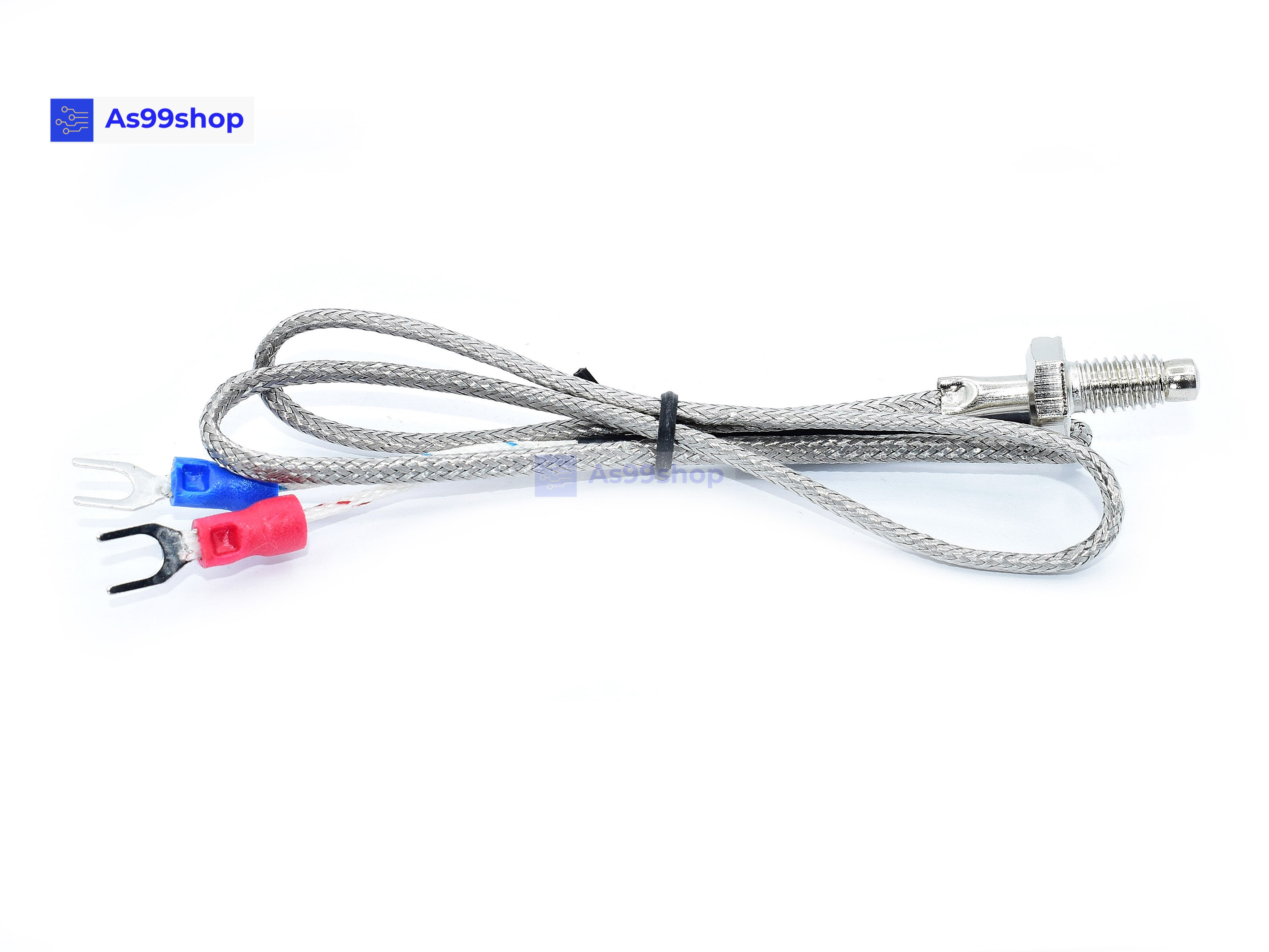 K-type thermocouple temperature sensor(50cm เฉพาะสายวัดอุณหภูมิ)