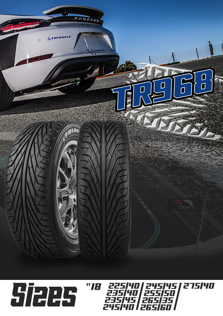 ยางTRIANGLE TR968 ขนาด 255/50-18ราคาพิเศษ สั่งได้