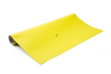 กระดาษโปสเตอร์แข็งสี 1 หน้า (สีเหลือง)