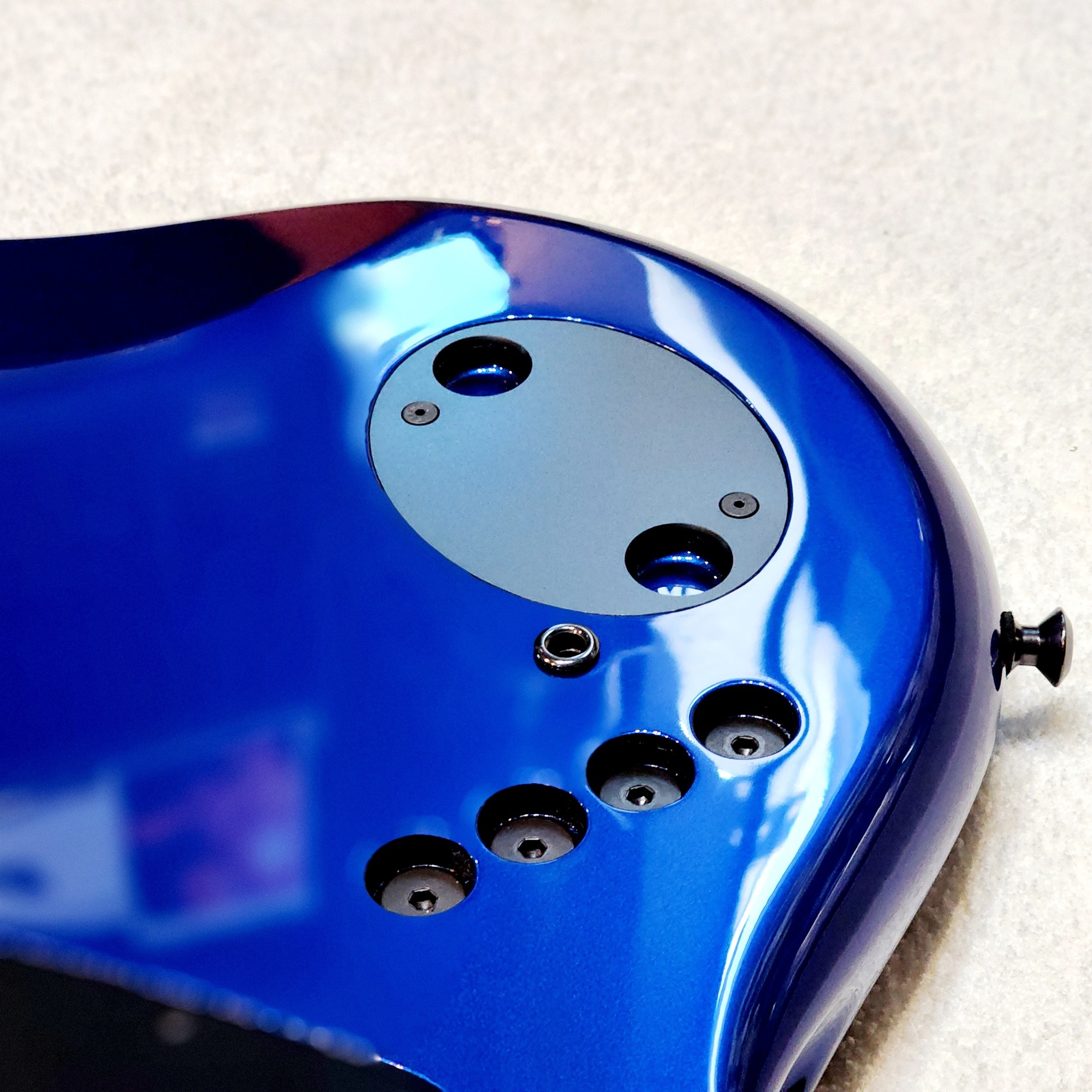 DINGWALL LEE SKLAR SIGNATURE CUSTOM SHOP S/N 7511 - CANDY BLUEBERRY METALLIC