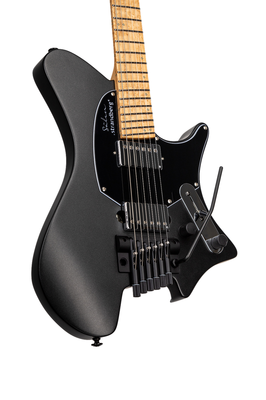 STRANDBERG SALEN CLASSIC NX 6 TREMOLO BLACK