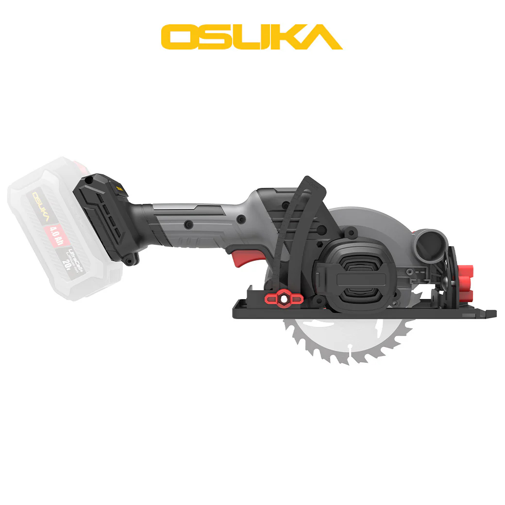 OSUKA OCS827-N เลื่อยวงเดือนไร้สาย 5.5" 20V (ตัวเปล่า)