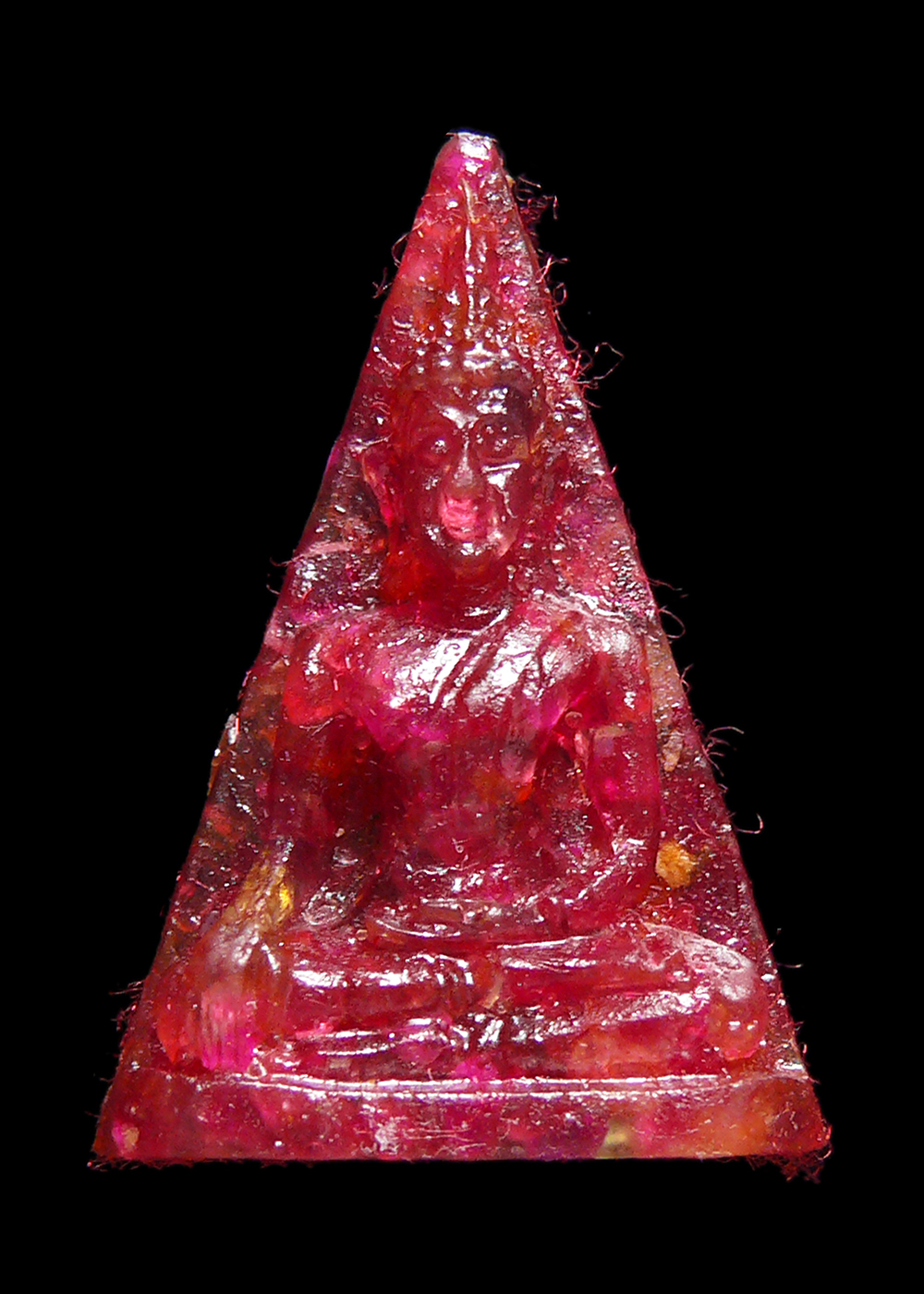 พระสมเด็จพันล้าน วัดซับมะนาว จ.สระแก้ว เนื้อเรซิ่น พร้อมกล่อง