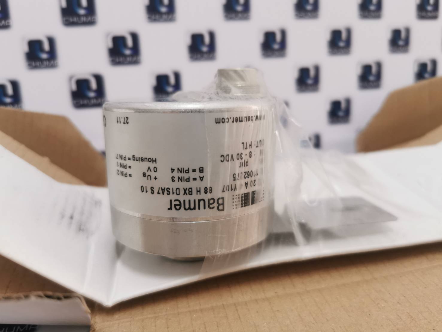 Baumer, Encoder, ITD 20 A 4 Y 107 88 H BX D1SA7 S 10