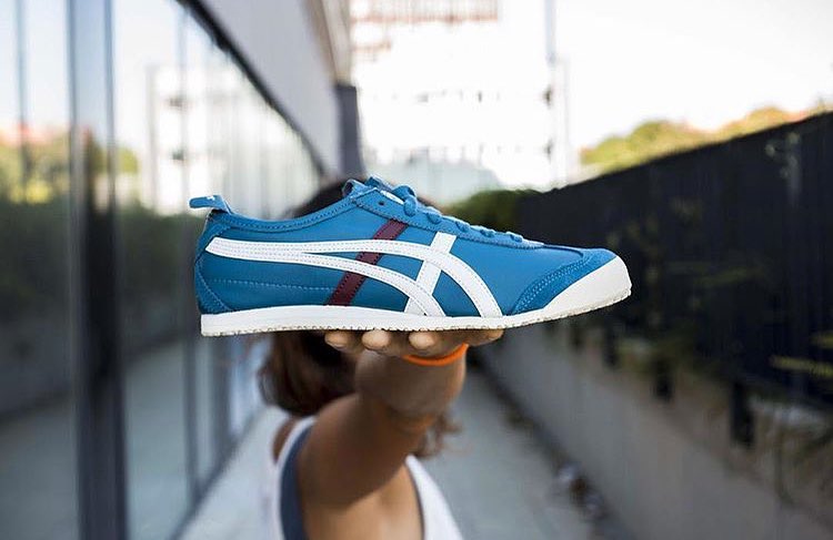 Onitsuka Tiger Mexico 66 (Deep Saphire/White)
