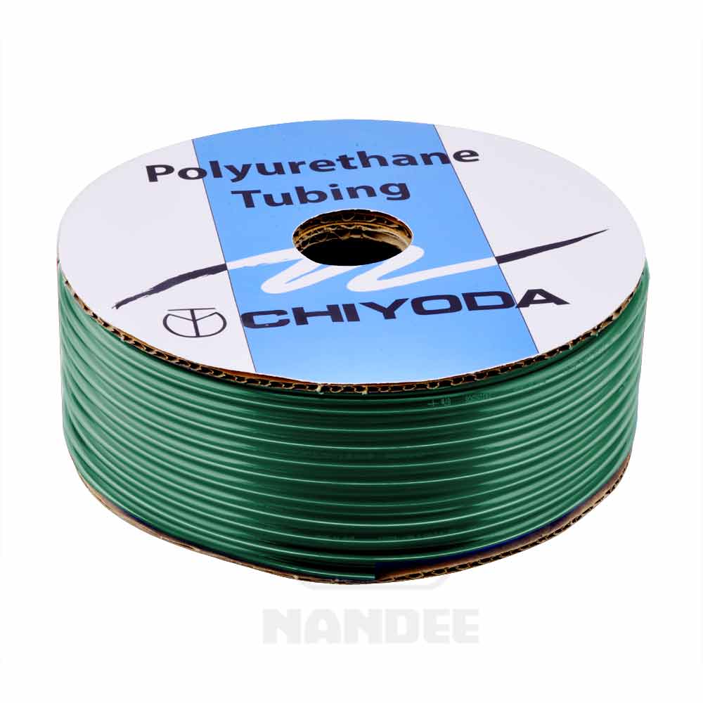 CHIYODA TE-Series สายลมโพลียูรีเทน มีหลายขนาด หลายสีให้เลือกใช้