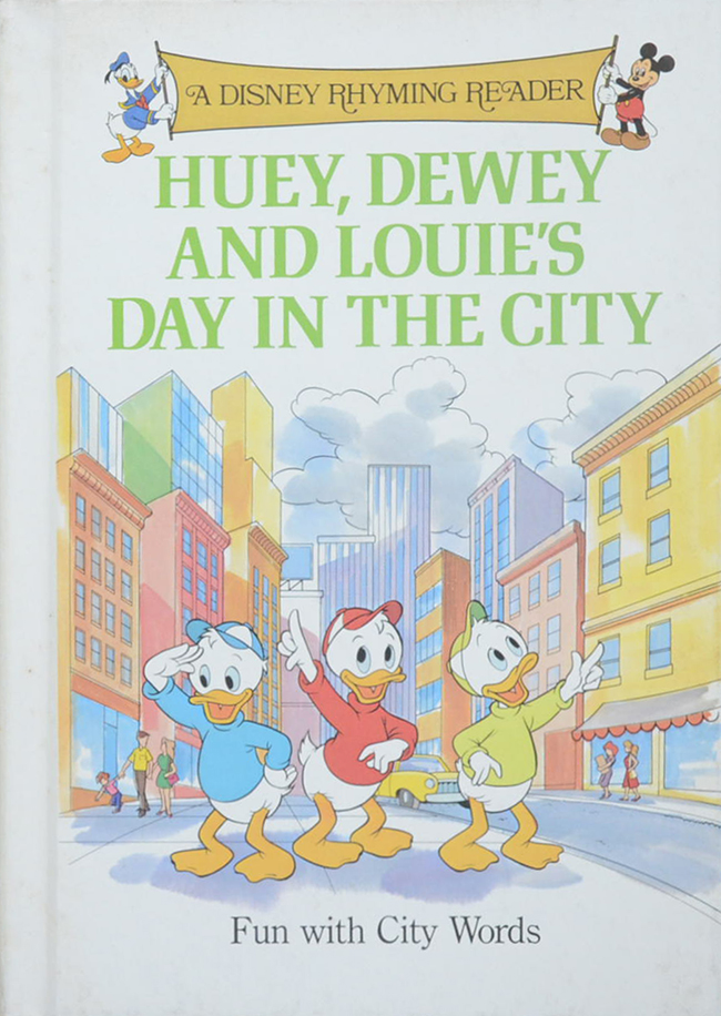 HUEY, DEWEY AND LOUIE’S DAY IN THE CITY