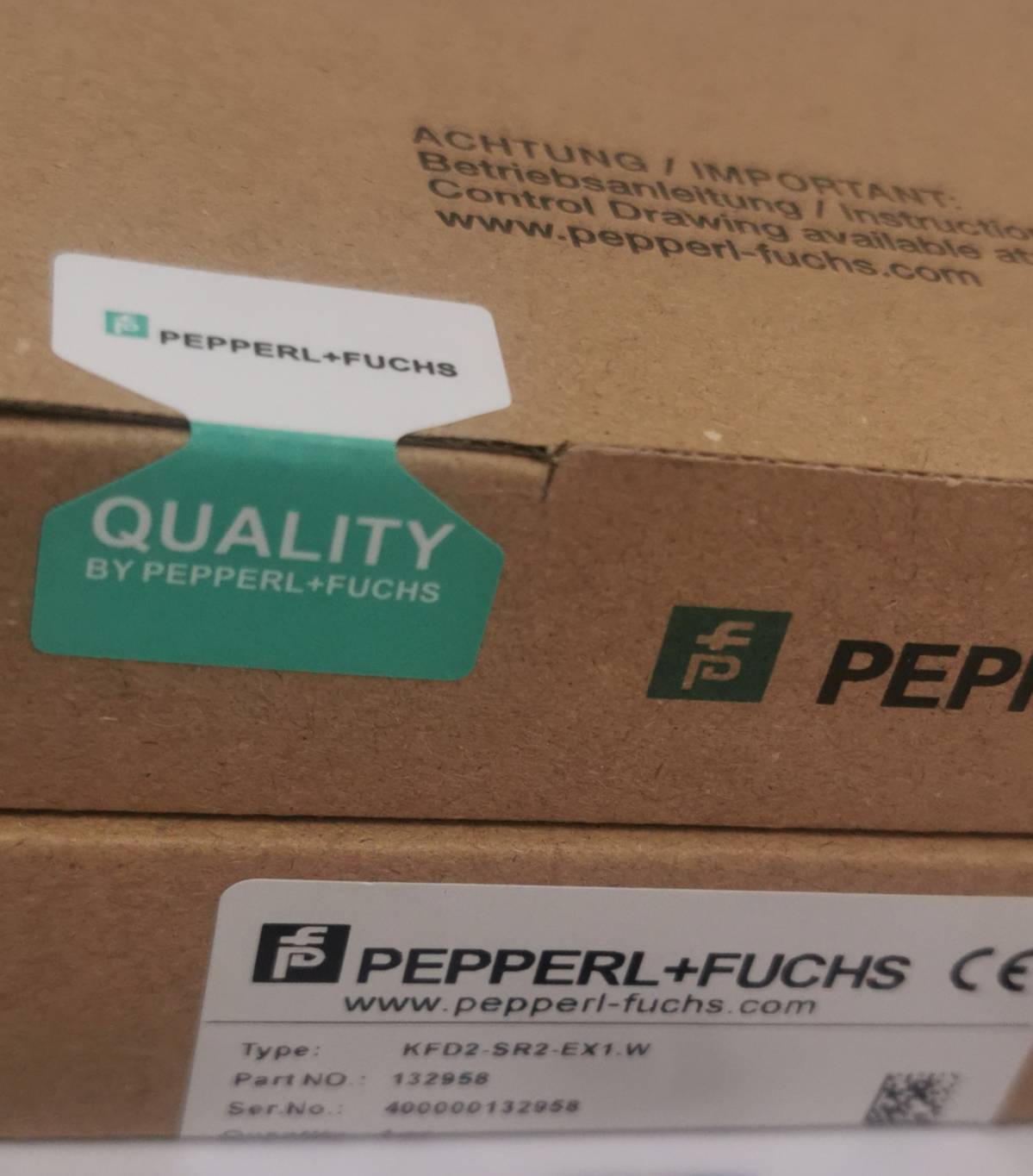 Pepperl + Fuchs, KFD2-SR2-EX1.W