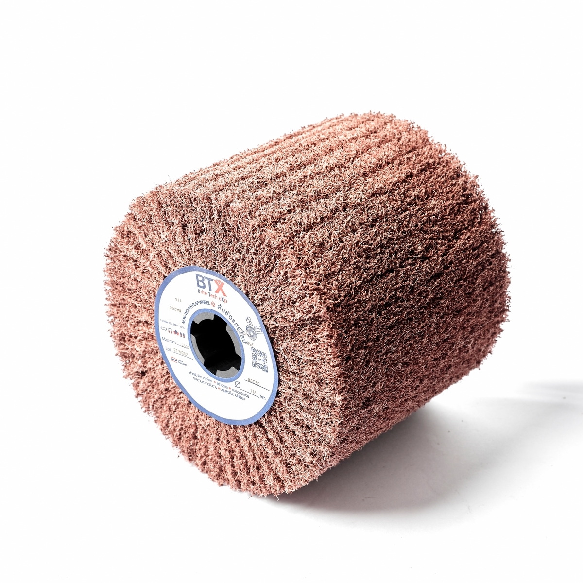 ล้อขัดใยสังเคราะห์ ลูกขัดแฮร์ไลน์ No.60