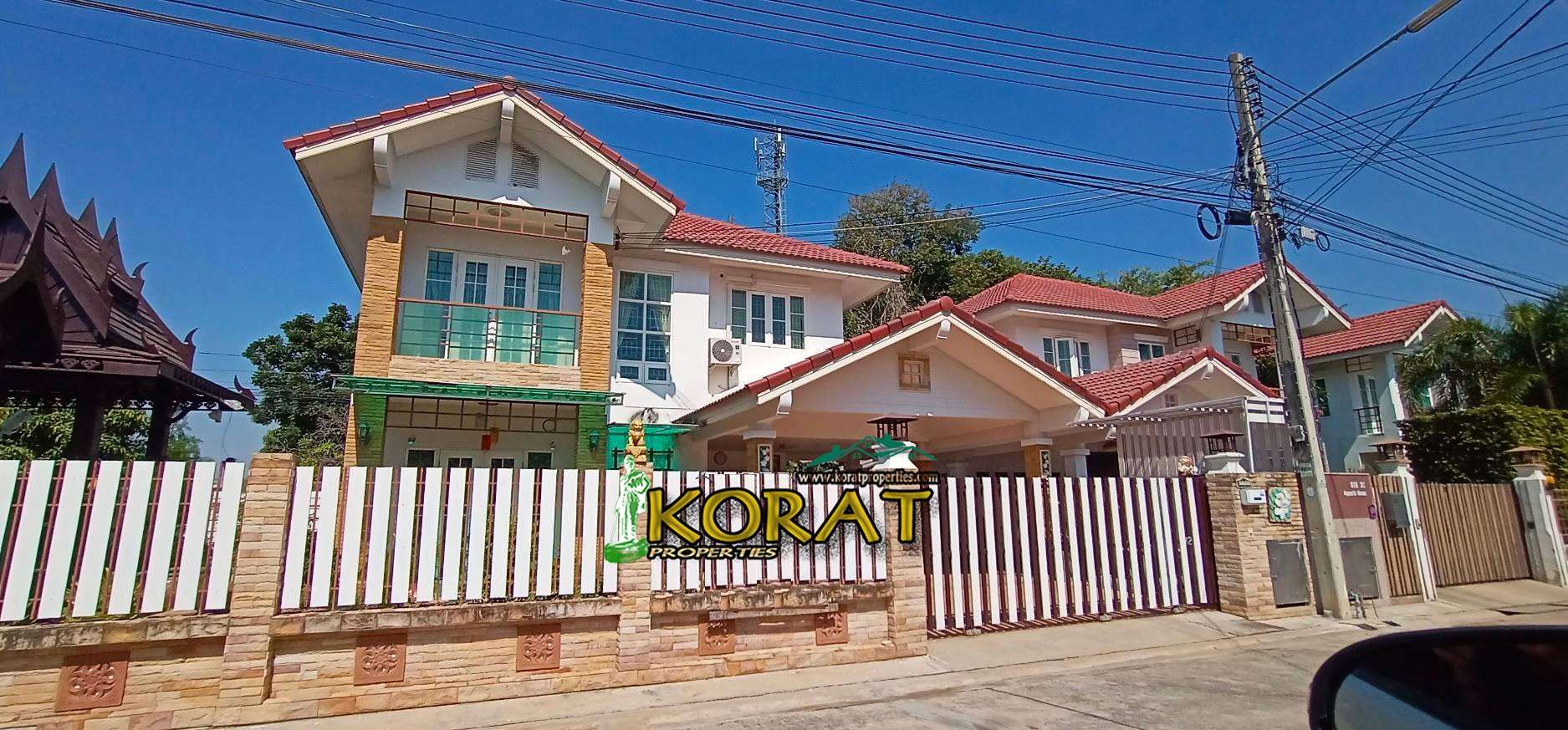 ขายบ้านเดี่ยว 2 ชั้น 68ตรว. โซน หนองปรือ # รหัสทรัพย์ KP-0220