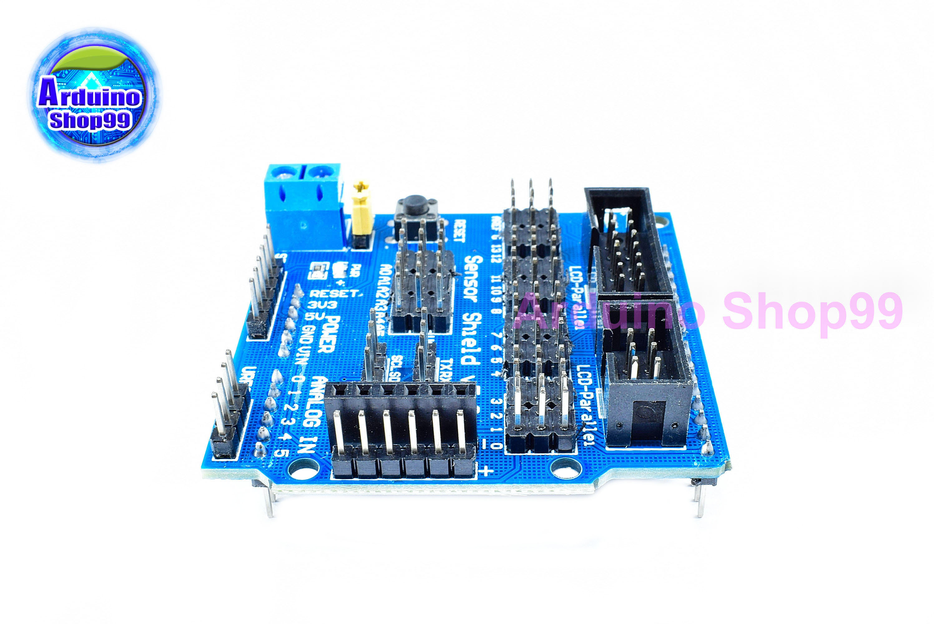 Uno R3 v5 expansion board sensor shield v5.0