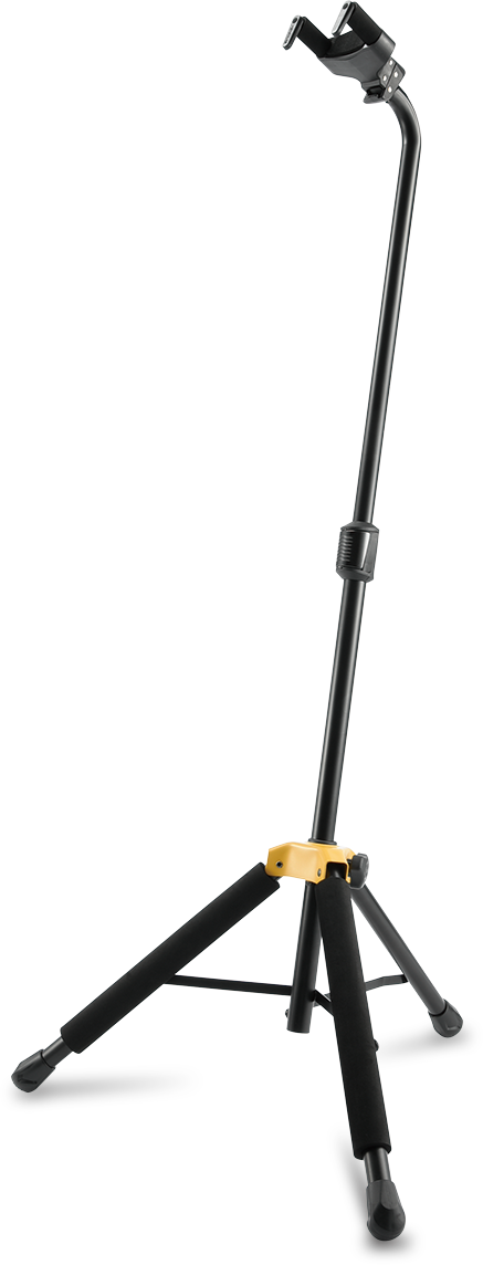 HERCULES GS414B PLUS AUTO GRIP SYSTEM (AGS) SINGLE GUITAR STAND