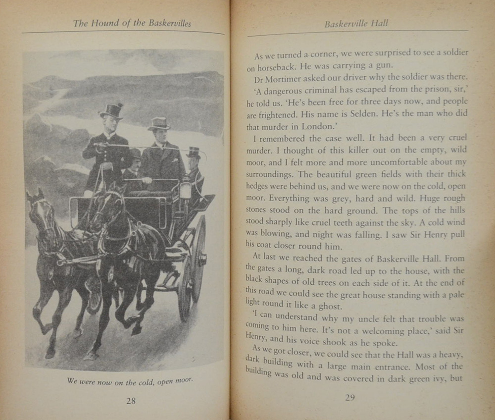 Sherlock Holmes - The Hound of the Baskervilles