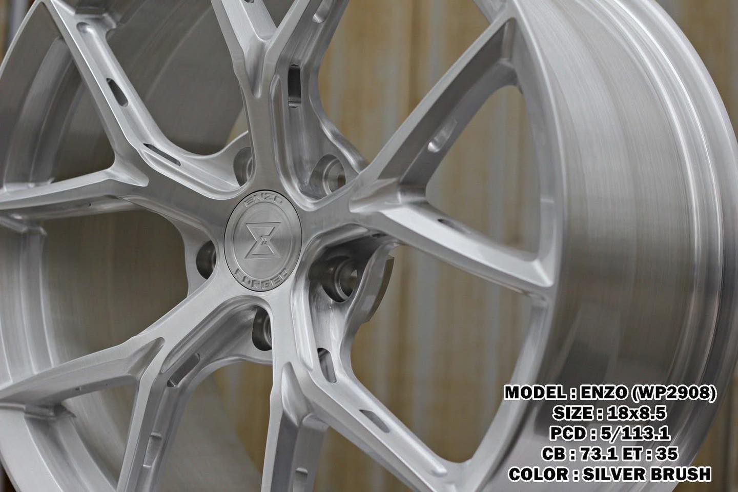 ล้อ ENZO FORGED ขอบ 18