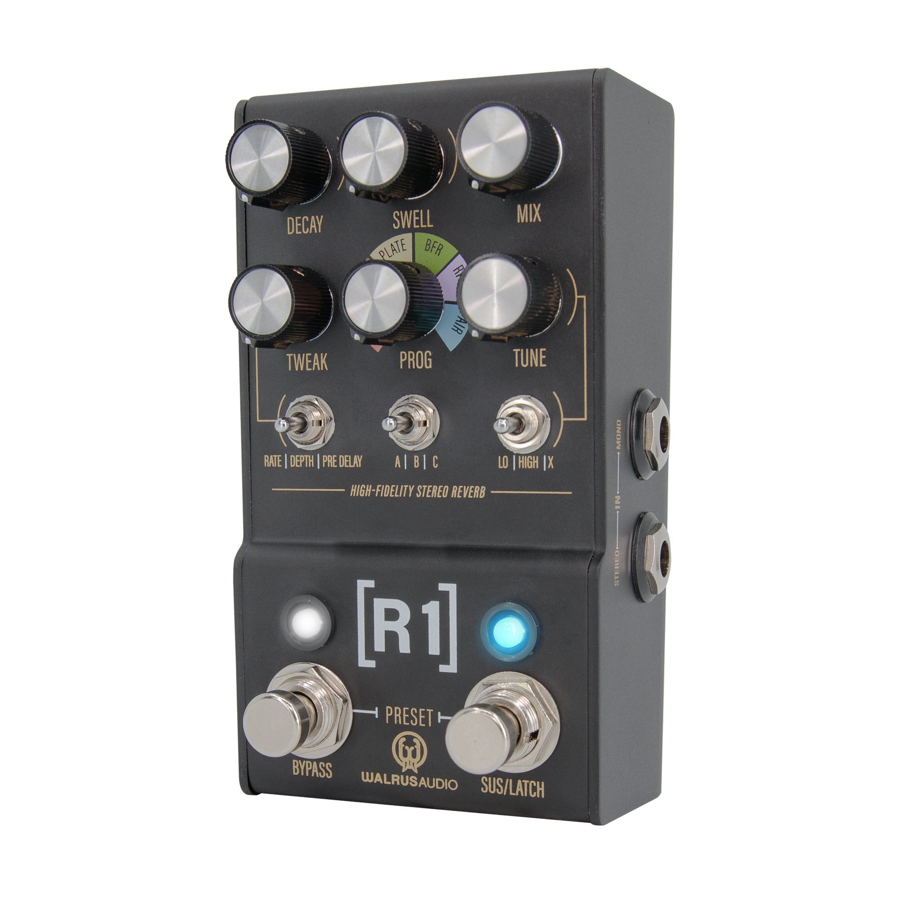 Walrus Audio MAKO Series – R1 High-Fidelity Stereo