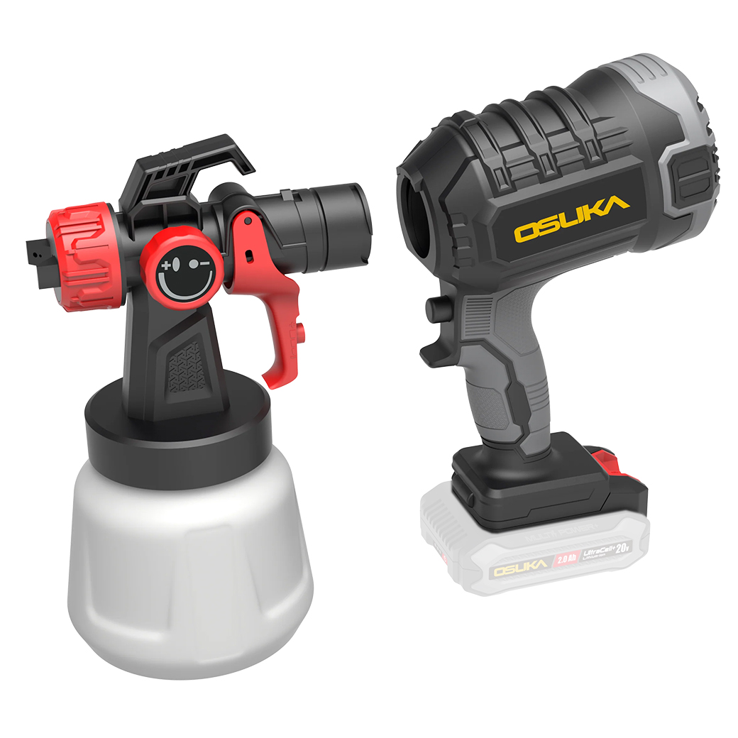 OSUKA OCSG776-N กาพ่นสีไร้สาย 2.5mm 20V (ตัวเปล่า)
