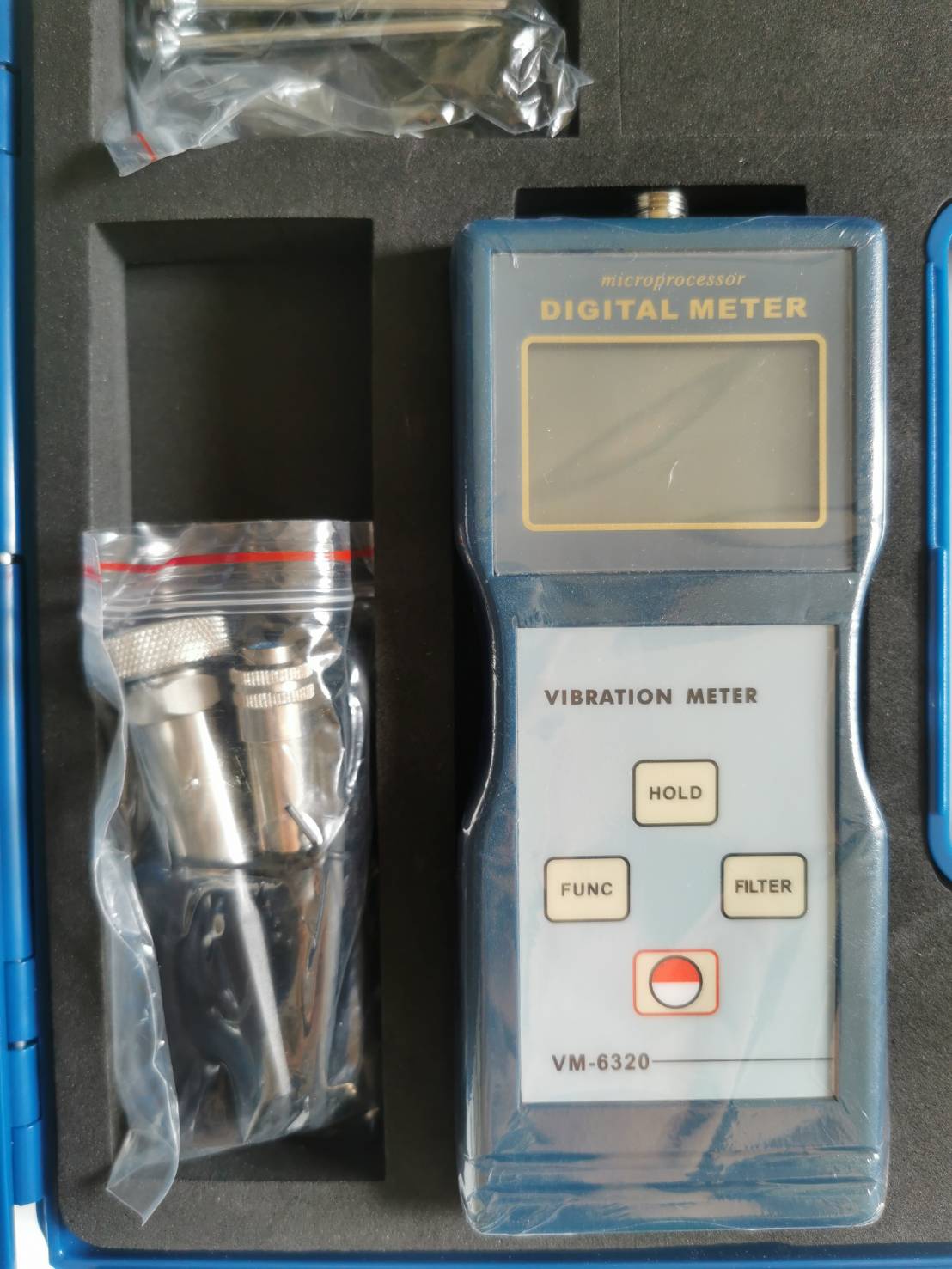 LANDTEK, Vibration Meter, Digital meter,VM-6320, เครื่องมือวัดการสั่นสะเทือน