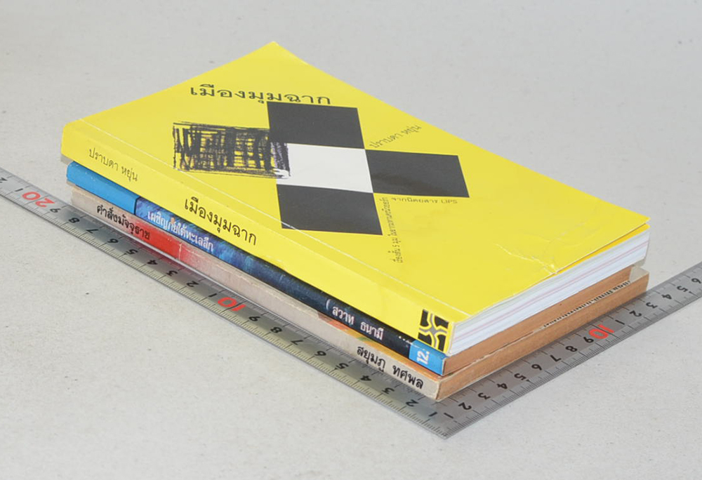 รวมเรื่อง (3 เล่ม)