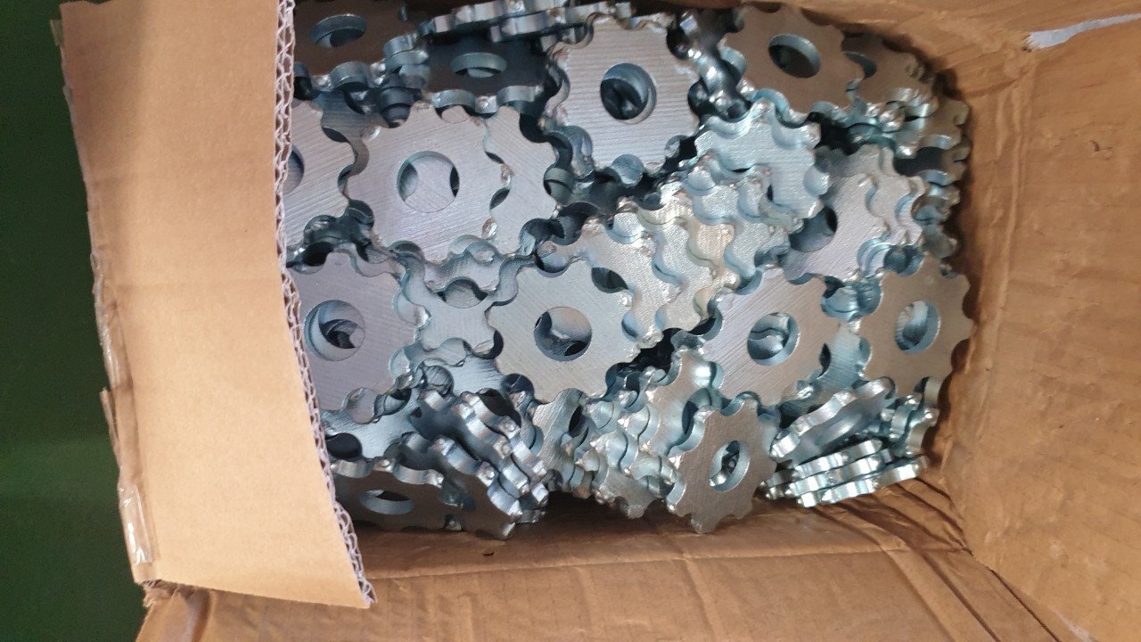 ฟันเครื่องขูดผิวคอนกรีต แปดแฉก