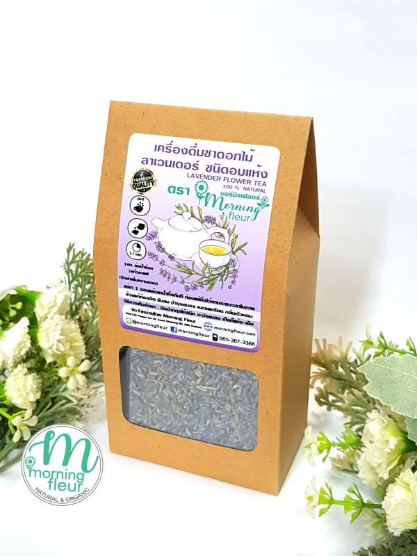 ชาดอกไม้แพคกล่องCraft Mini : จากMorning Fleur