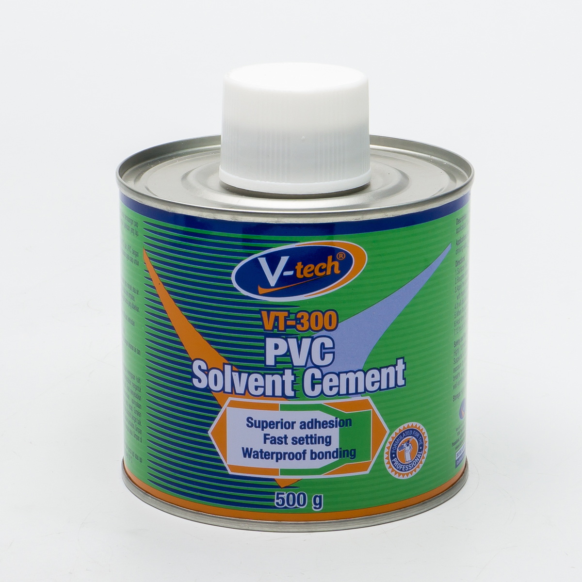 V-tech VT-300 กาวทาท่อพีวีซี 100g, 500g