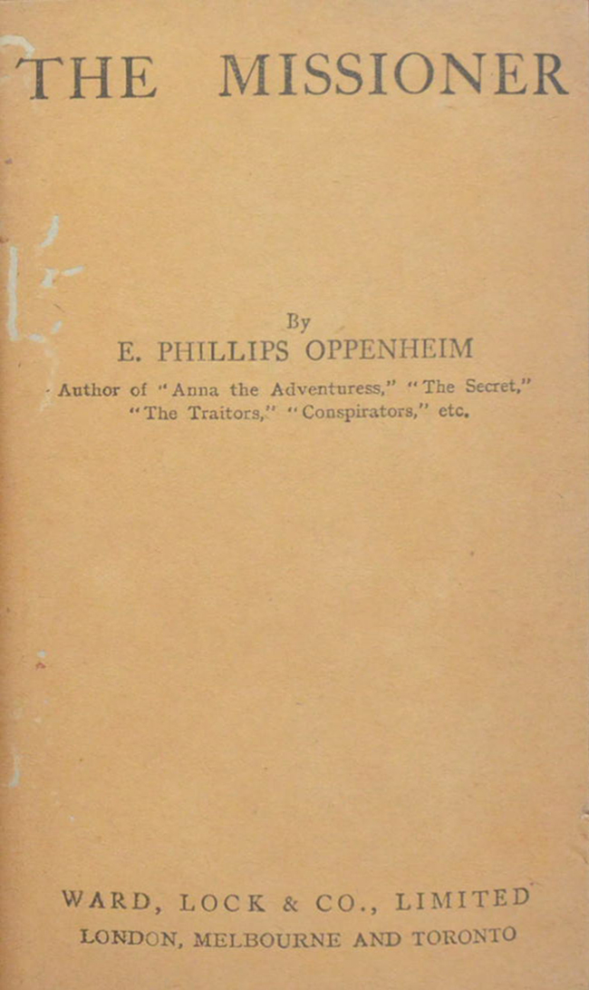 THE MISSIONER (ขายตามสภาพ)