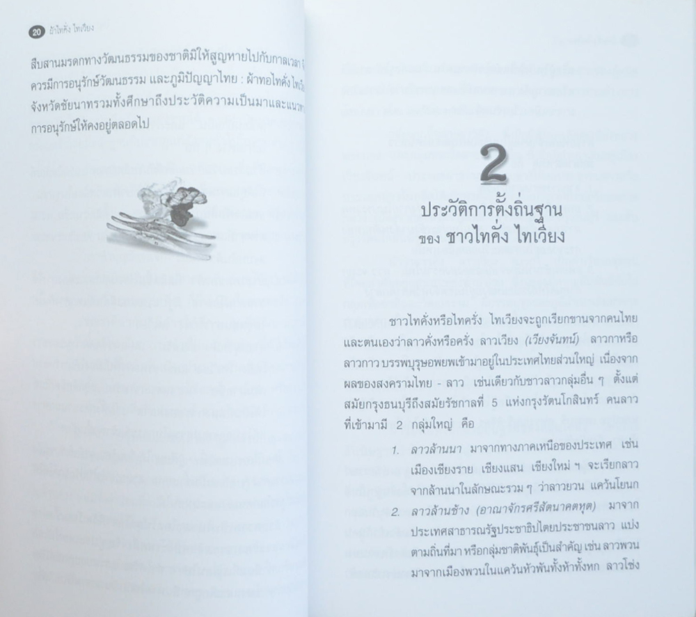 ผ้าไทคั่ง ไทเวียง