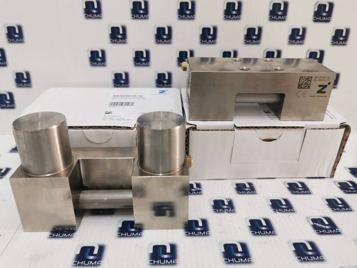 Zimmer group, Leak detector, clamping element pneumatic, MKS3501A-15