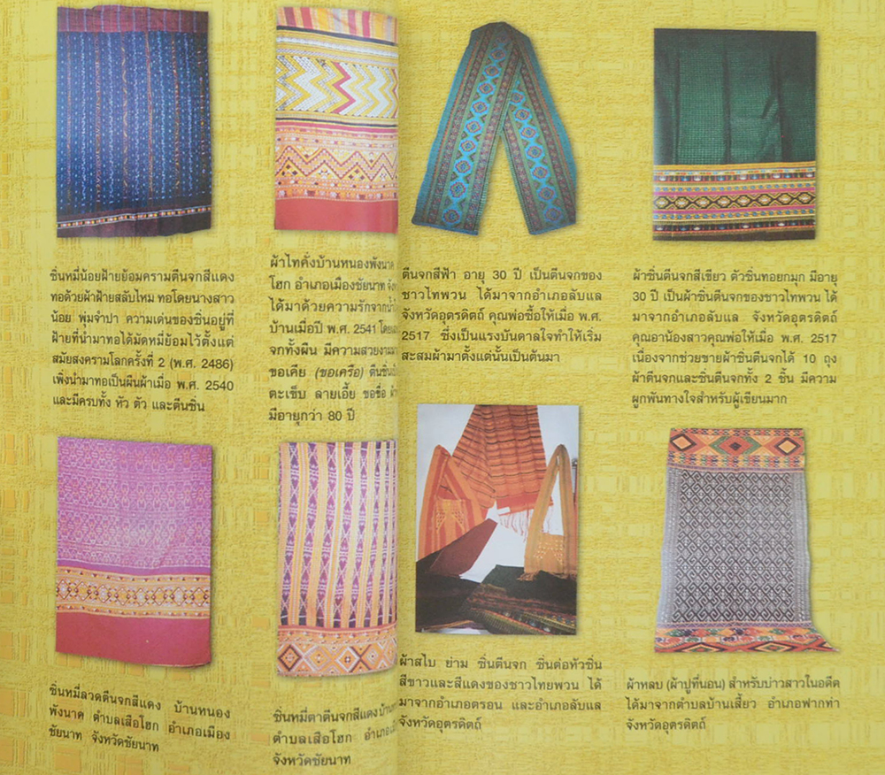 ผ้าไทคั่ง ไทเวียง