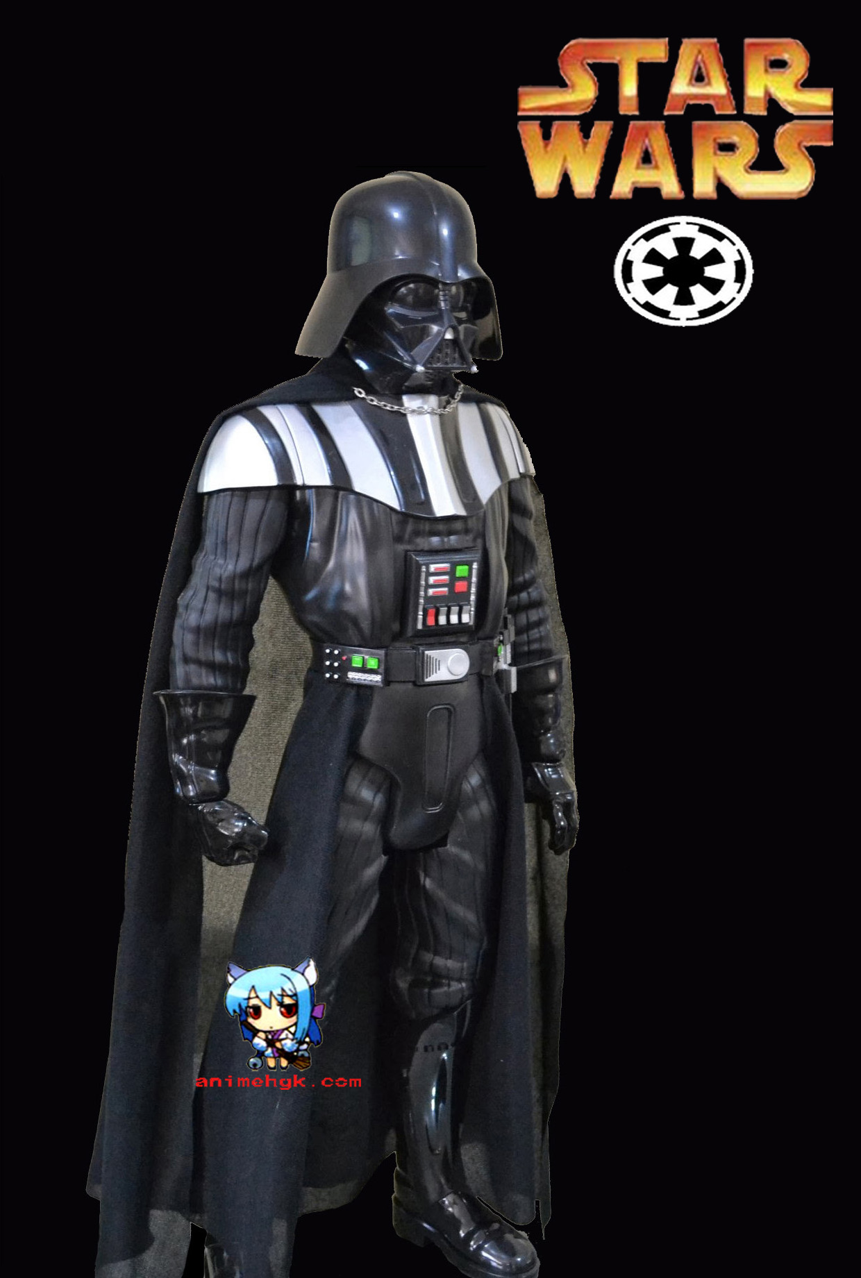 Darth Vader star wars สตาร์วอร์ ดาร์ธ เวเดอร์ 1/2.5 ไวนิล