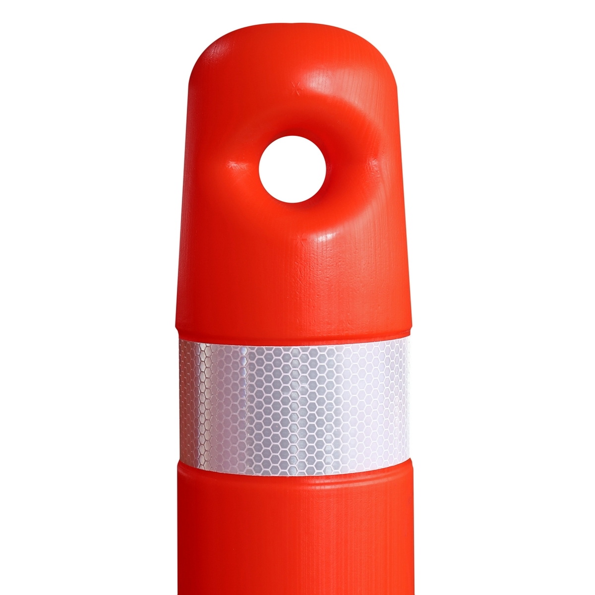 POLO เสากั้นรั้วพลาสติก 132cm